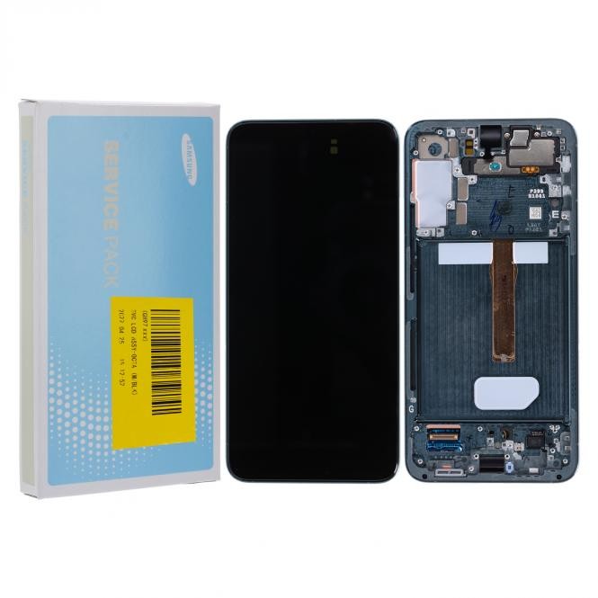 Samsung Galaxy S22+ 5G S906B LCD Display, Phantom Black Serviceware