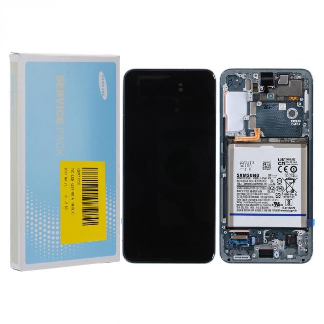 Samsung Galaxy S22+ 5G S906B LCD Display, Graphit Serviceware