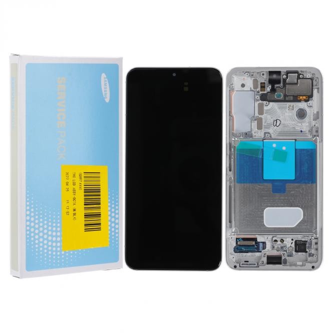 Samsung Galaxy S22+ 5G S906B LCD Display, Graphit Serviceware