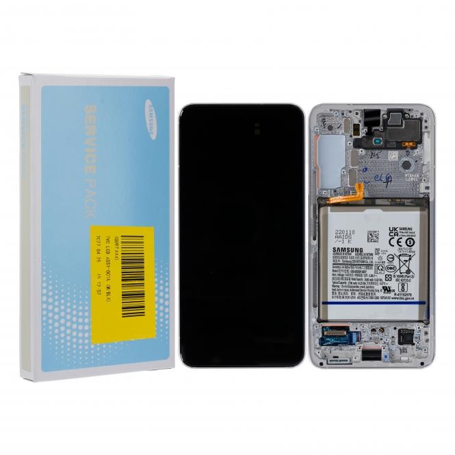 Samsung Galaxy S22+ 5G S906B LCD Display, Graphit Serviceware