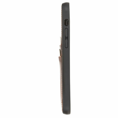 Bouletta Flex Cover Back Leder Case mit Kartenfach für iPhone 14 Pro Max 6.7