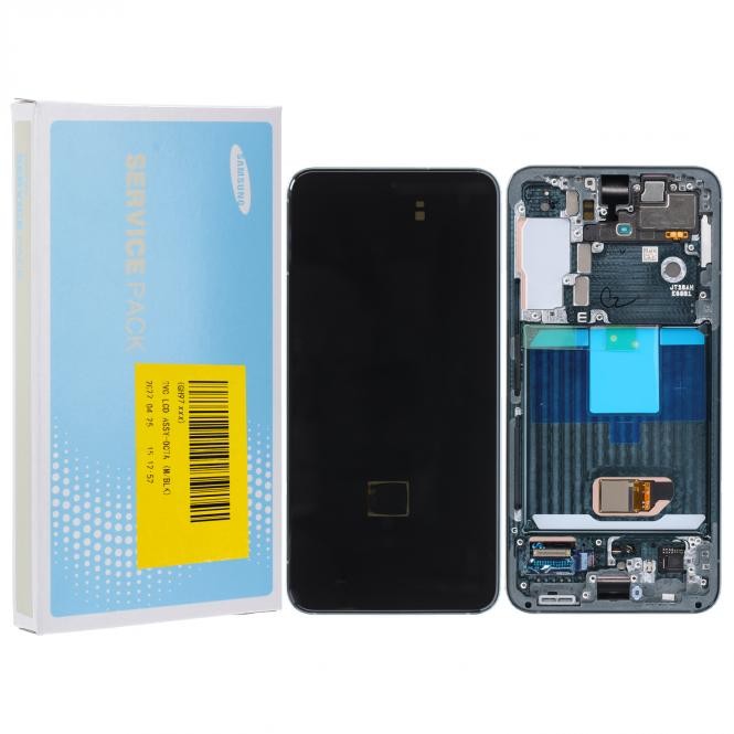 Samsung Galaxy S22 5G S901B LCD Display, Graphite Serviceware