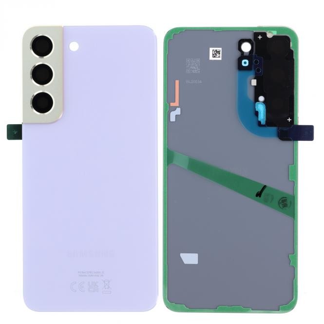 Samsung Galaxy S22 5G S901B Akkudeckel, Sky Blue Serviceware