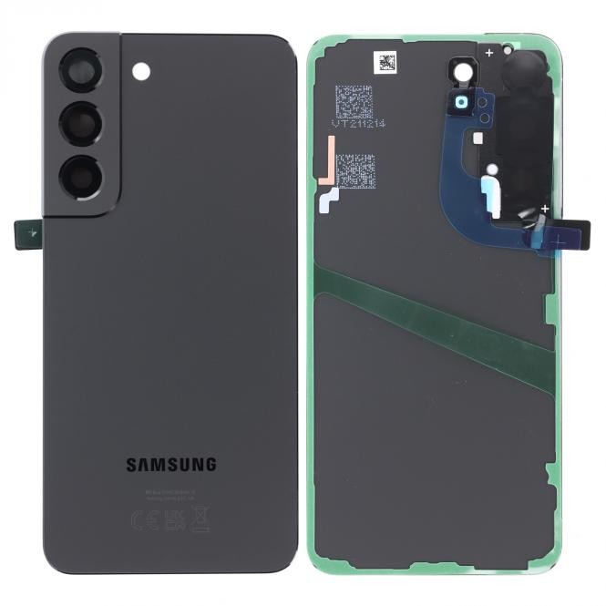 Samsung Galaxy S22 5G S901B Akkudeckel, Grün Serviceware