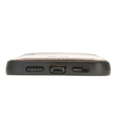 Bouletta Flex Cover Back Leder Case mit Kartenfach für iPhone 14 Pro  6.1