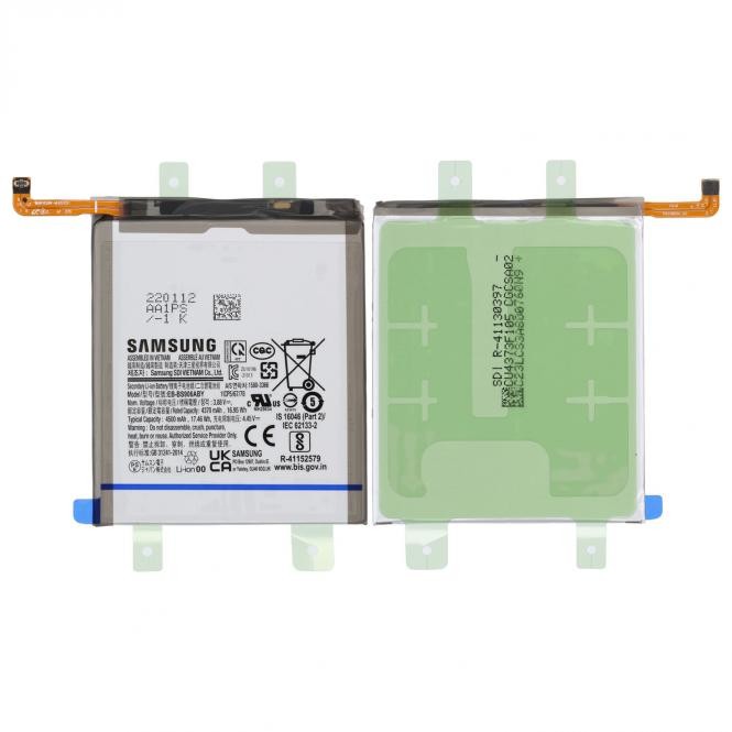 Samsung Galaxy S22+ 5G S906B Akkudeckel, Grün Serviceware