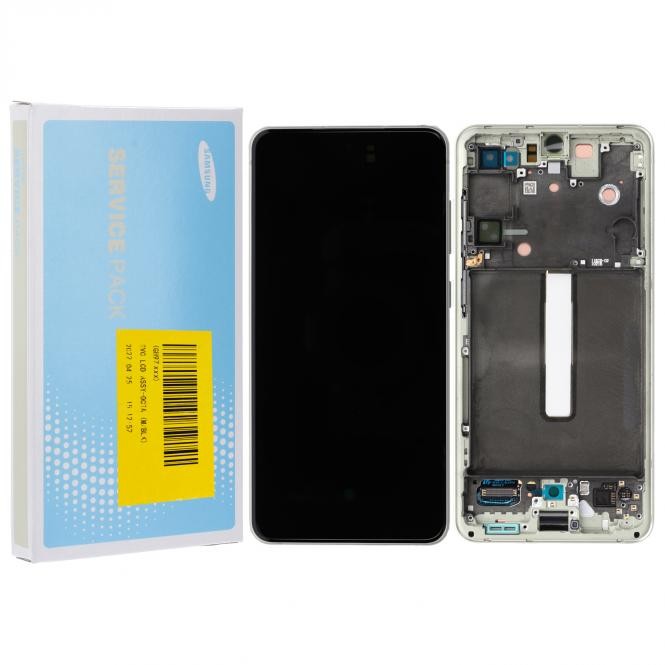 Samsung Galaxy S21 FE G991B/DS Akkudeckel, Grau Serviceware