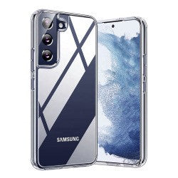 Samsung Galaxy S21 FE Slikon TPU Transparent Case