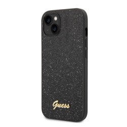 Guess PU 4G Metal Logo Case for iPhone 14 (6,1) Brown
