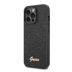 Guess PU 4G Metal Logo Case for iPhone 14 Pro Max (6,7) Pink