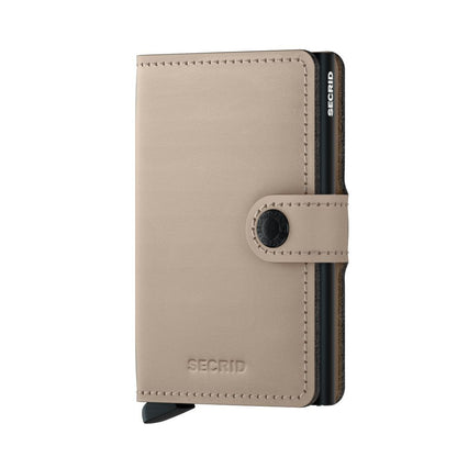SECRID MINIWALLET CUBIC BLACK-TITANIUM  (AUF WUNSCH MIT GRAVUR)