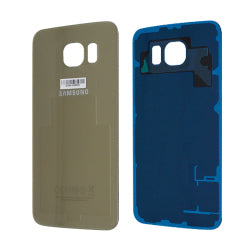 Samsung G920F Galaxy S6 Akkufachdeckel Gold