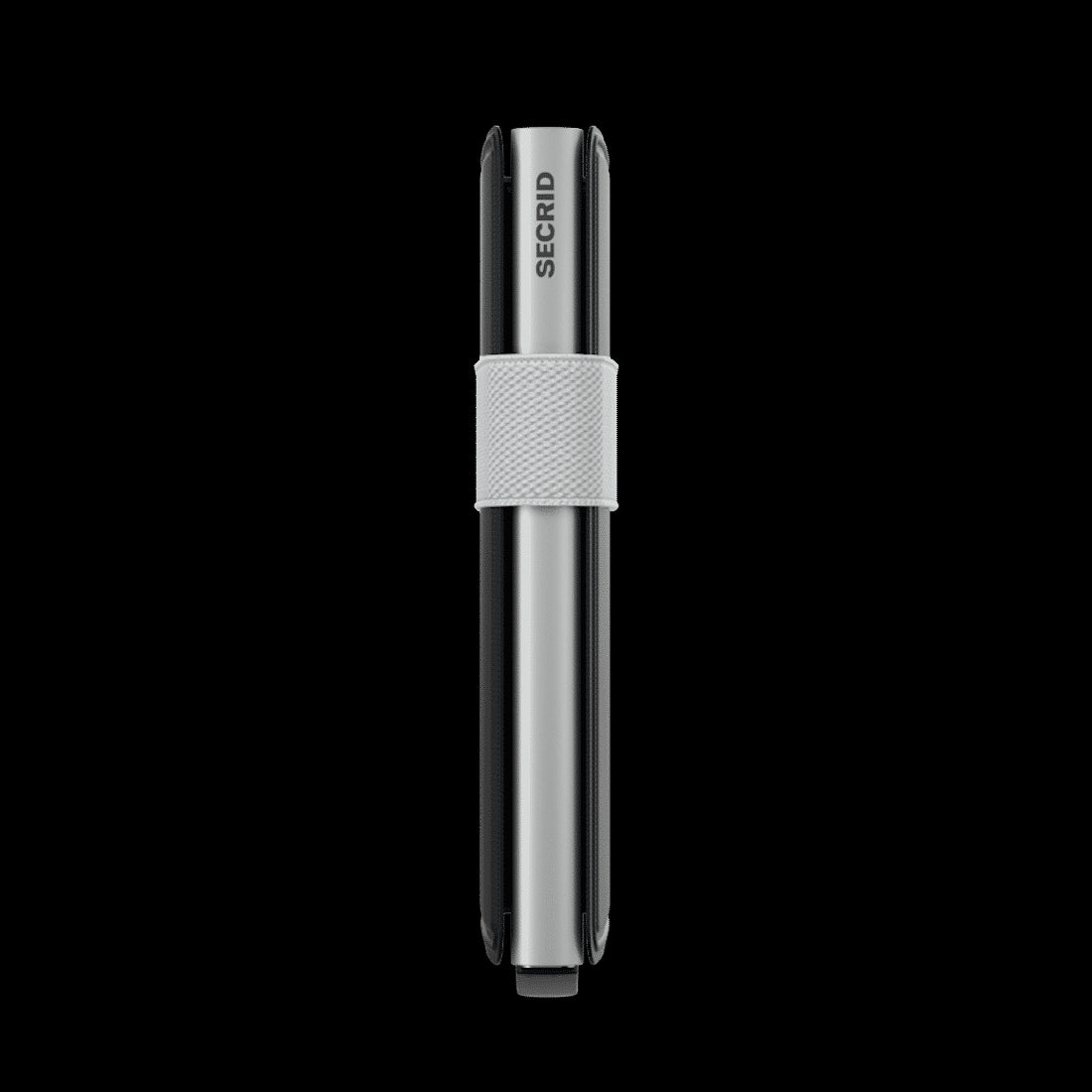 SECRID MINIWALLET CUBIC BLACK-TITANIUM  (AUF WUNSCH MIT GRAVUR)