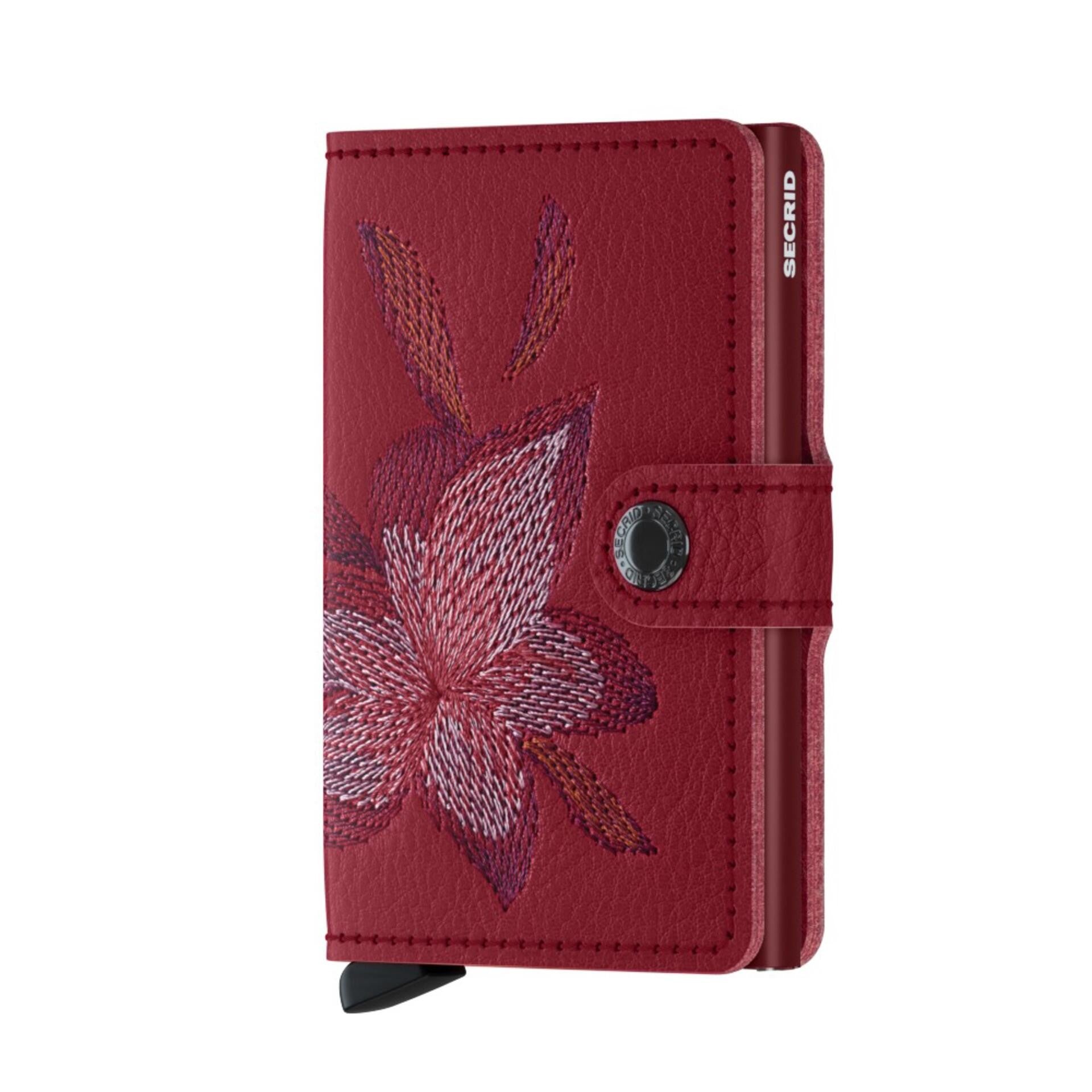 SECRID MINIWALLET CUBIC BLACK-TITANIUM  (AUF WUNSCH MIT GRAVUR)