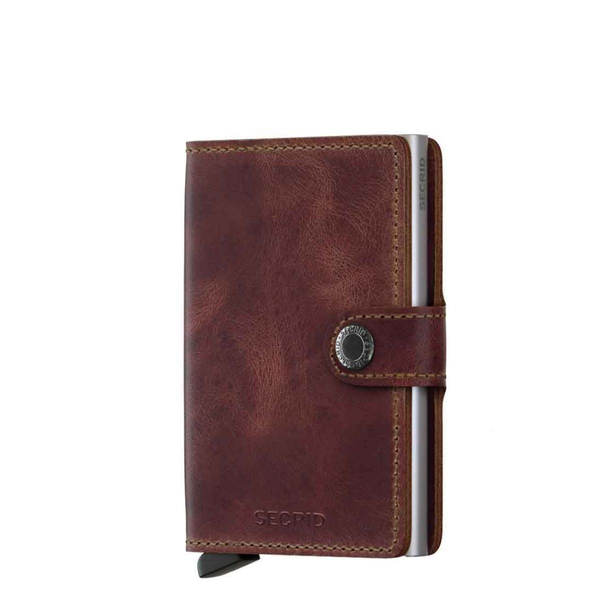 SECRID MINIWALLET CUBIC BLACK-TITANIUM  (AUF WUNSCH MIT GRAVUR)