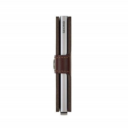 SECRID MINIWALLET CUBIC BLACK-TITANIUM  (AUF WUNSCH MIT GRAVUR)