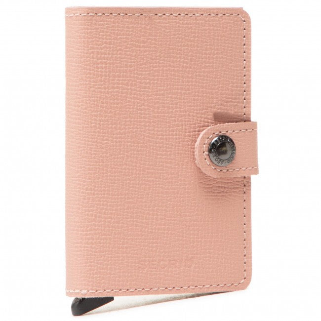 SECRID MINIWALLET CUBIC BLACK-TITANIUM  (AUF WUNSCH MIT GRAVUR)