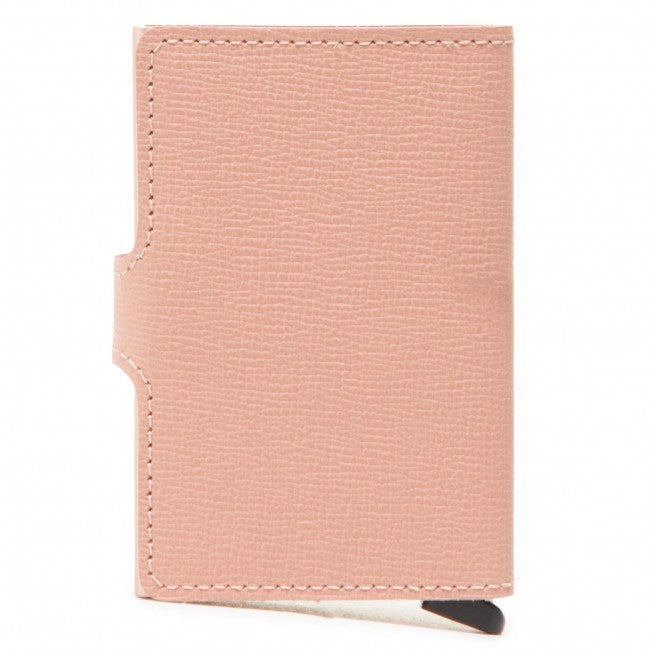 SECRID MINIWALLET CUBIC BLACK-TITANIUM  (AUF WUNSCH MIT GRAVUR)