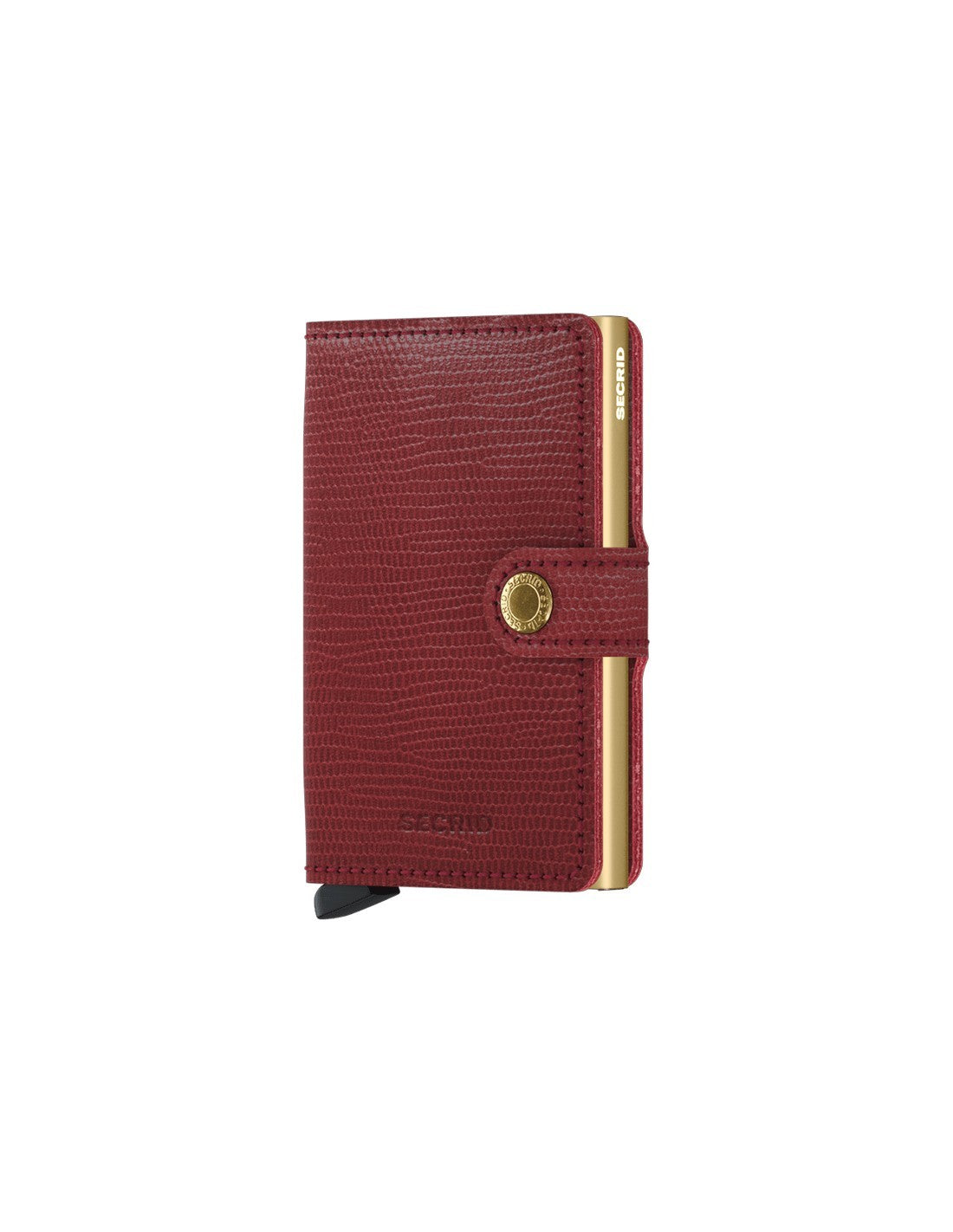 SECRID MINIWALLET CUBIC BLACK-TITANIUM  (AUF WUNSCH MIT GRAVUR)