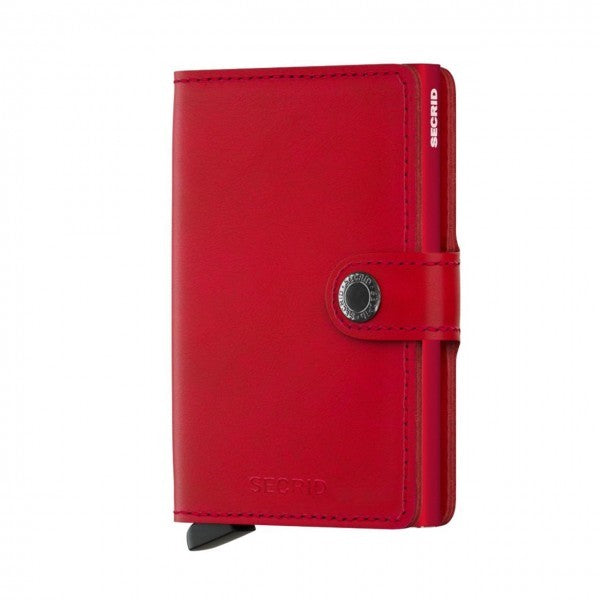 SECRID MINIWALLET CUBIC BLACK-TITANIUM  (AUF WUNSCH MIT GRAVUR)
