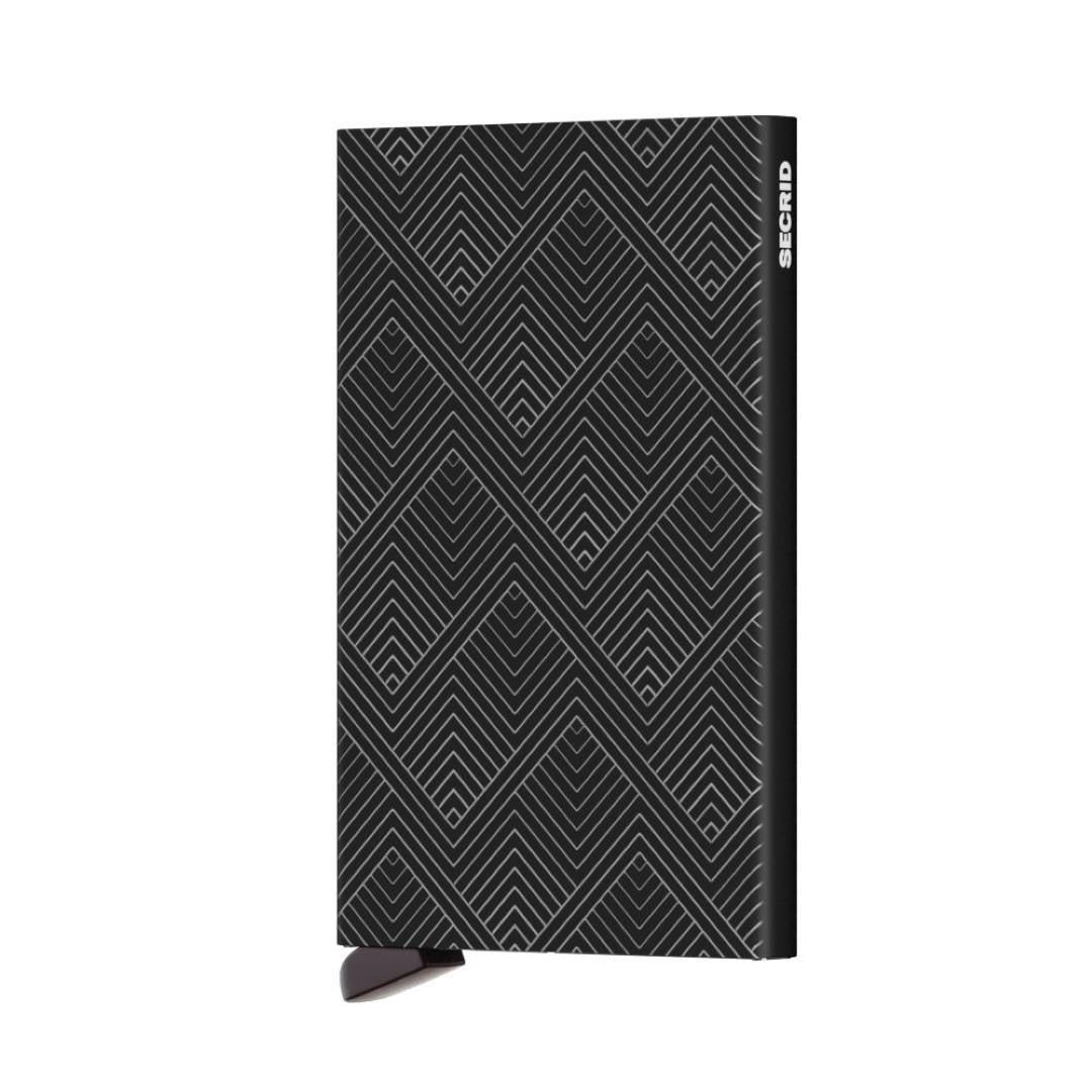 Secrid Carbon Miniwallet Schwarz (AUF WUNSCH MIT GRAVUR)