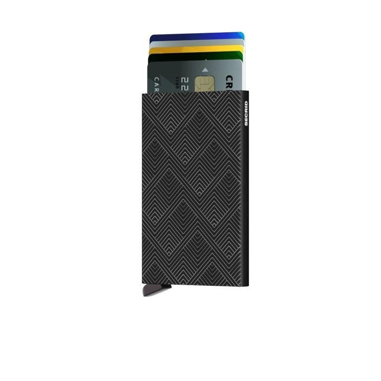 Secrid Carbon Miniwallet Schwarz (AUF WUNSCH MIT GRAVUR)