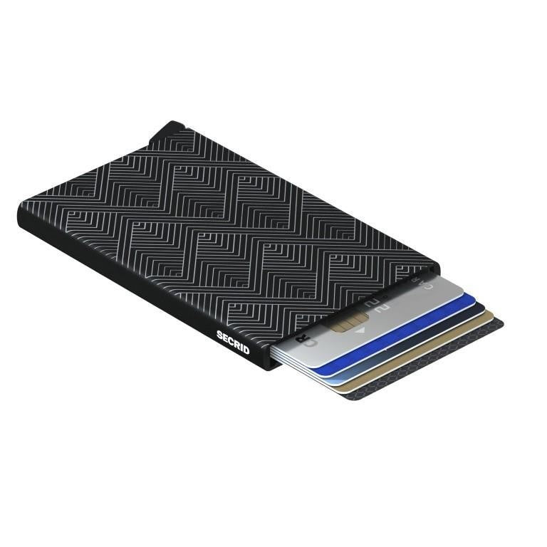 Secrid Carbon Miniwallet Schwarz (AUF WUNSCH MIT GRAVUR)