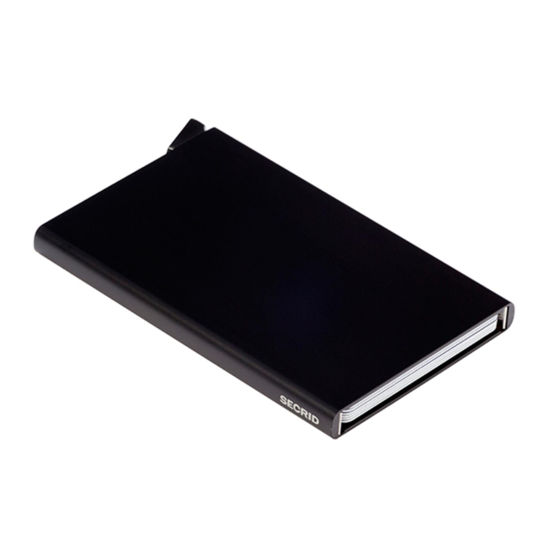 Secrid Carbon Miniwallet Schwarz (AUF WUNSCH MIT GRAVUR)