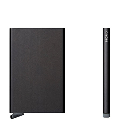 Secrid Carbon Miniwallet Schwarz (AUF WUNSCH MIT GRAVUR)