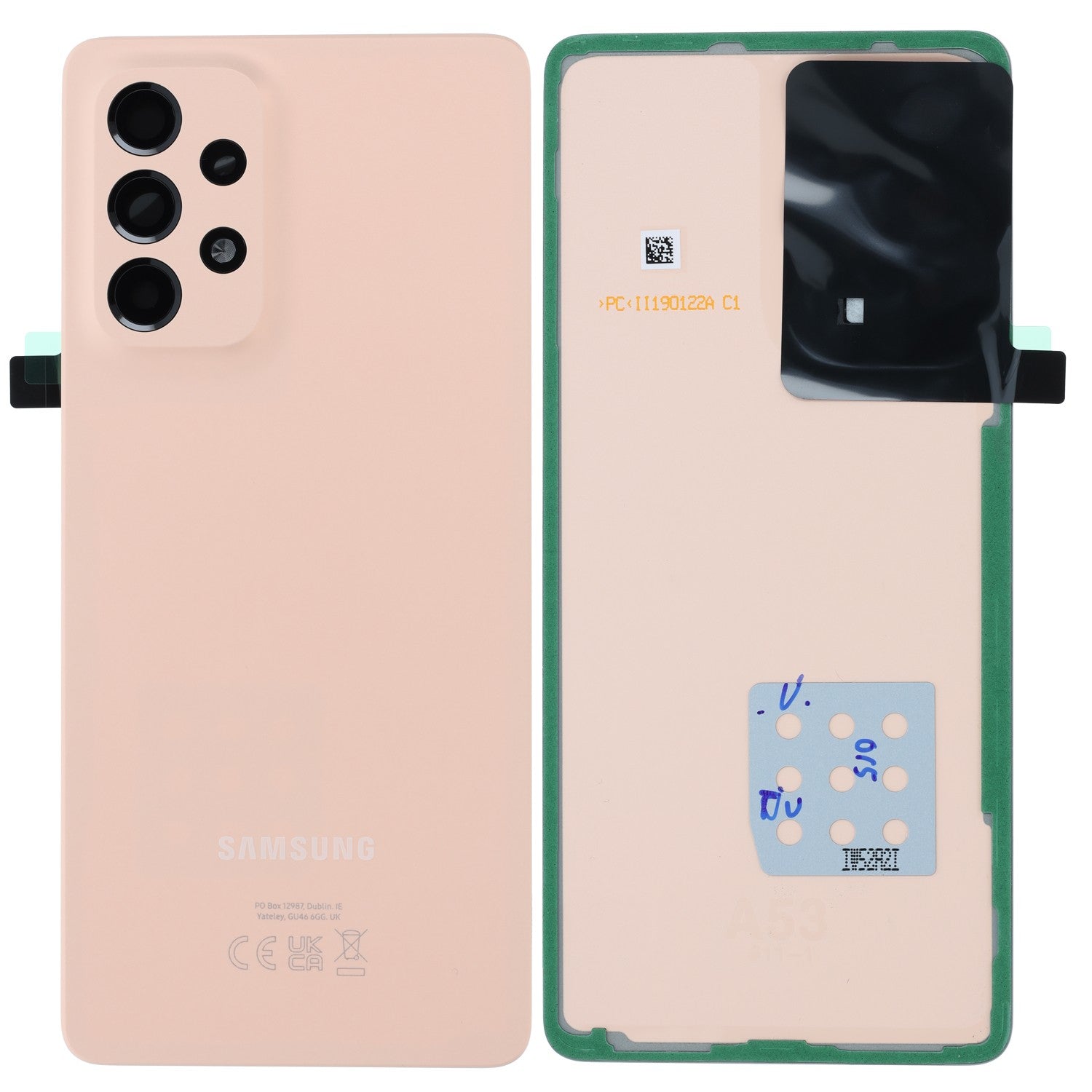 Samsung Galaxy A53 5G A536B Akkudeckel Awesome Peach