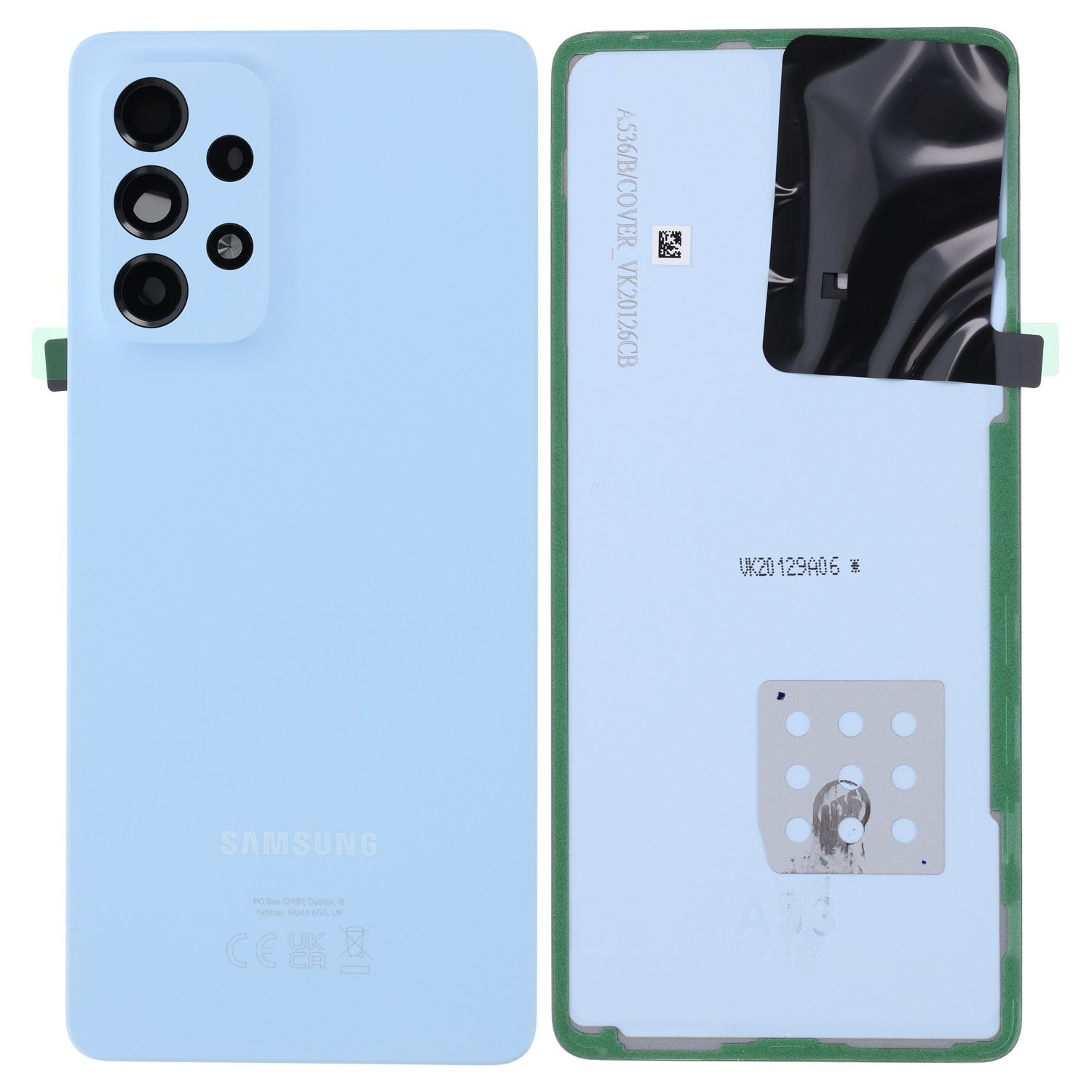 Samsung Galaxy A53 5G A536B Akkudeckel Awesome Peach