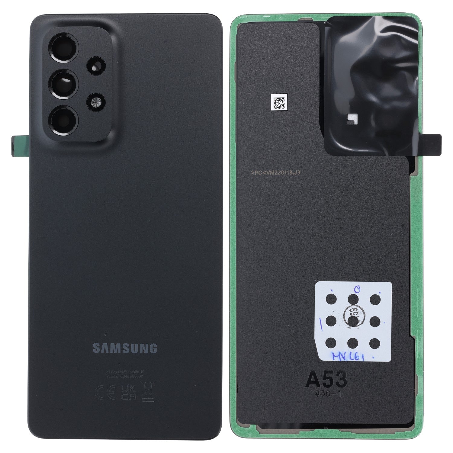 Samsung Galaxy A53 5G A536B Akkudeckel Awesome Bue