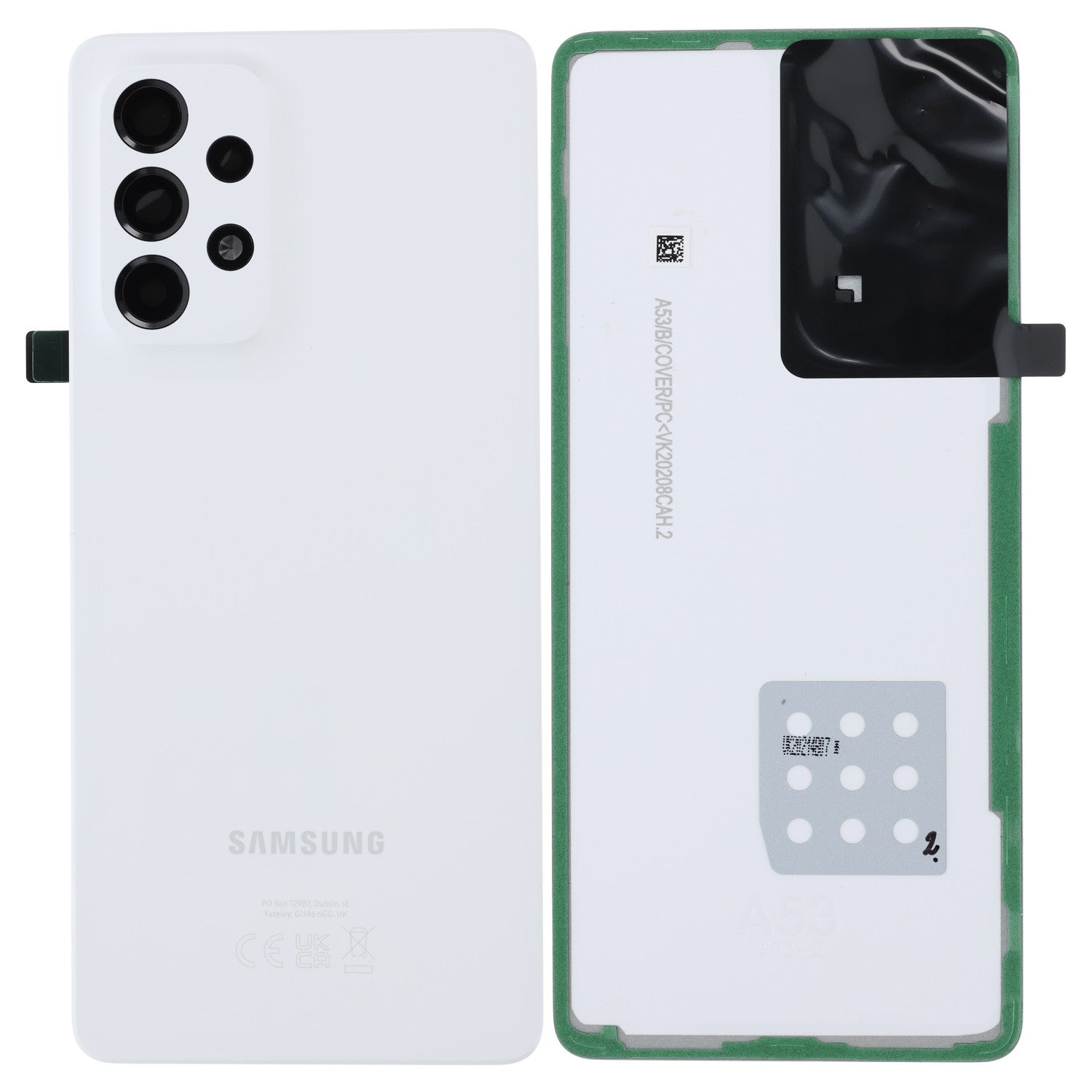 Samsung Galaxy A53 5G A536B Akkudeckel Awesome Black