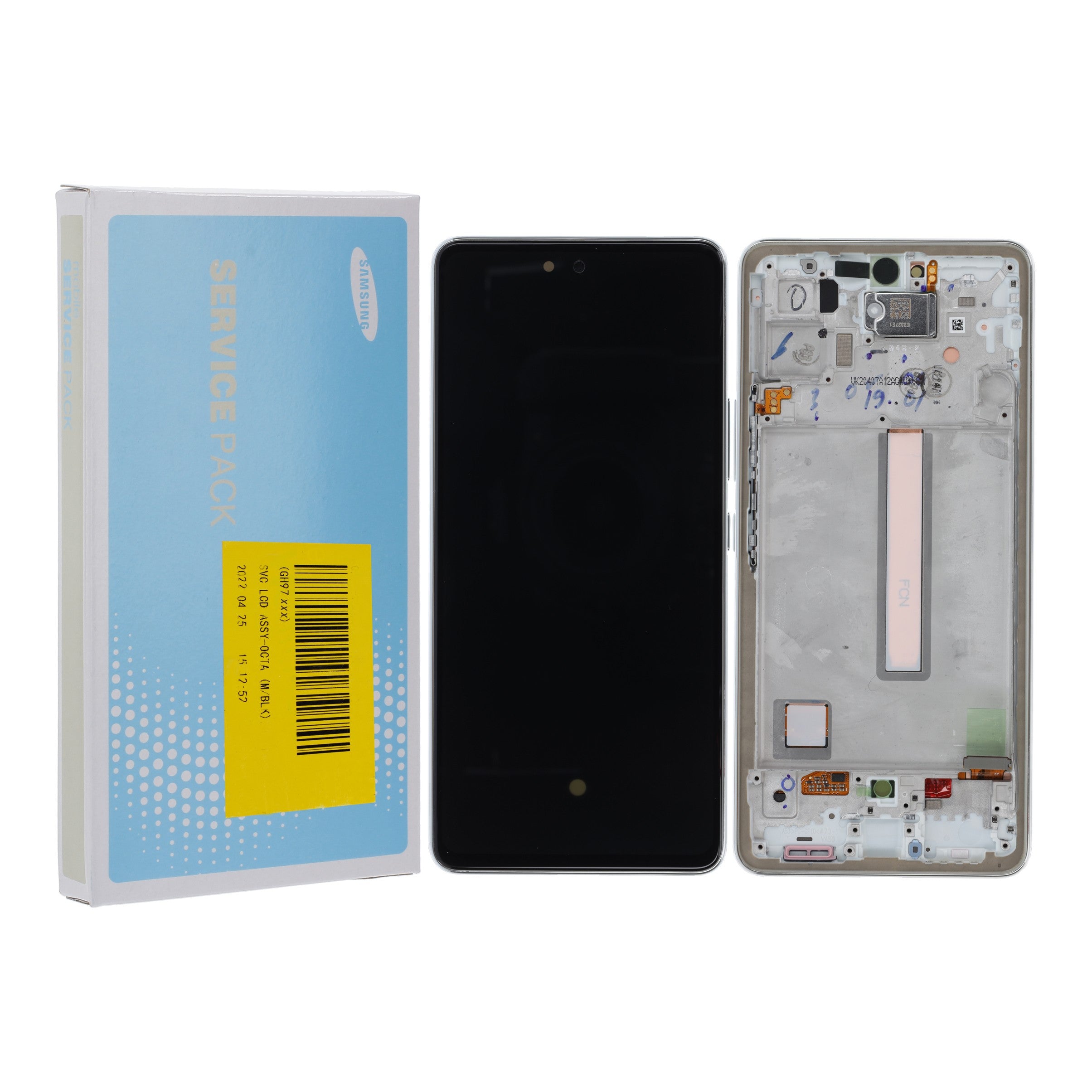 Samsung Galaxy A53 5G A536B Akkudeckel Awesome White