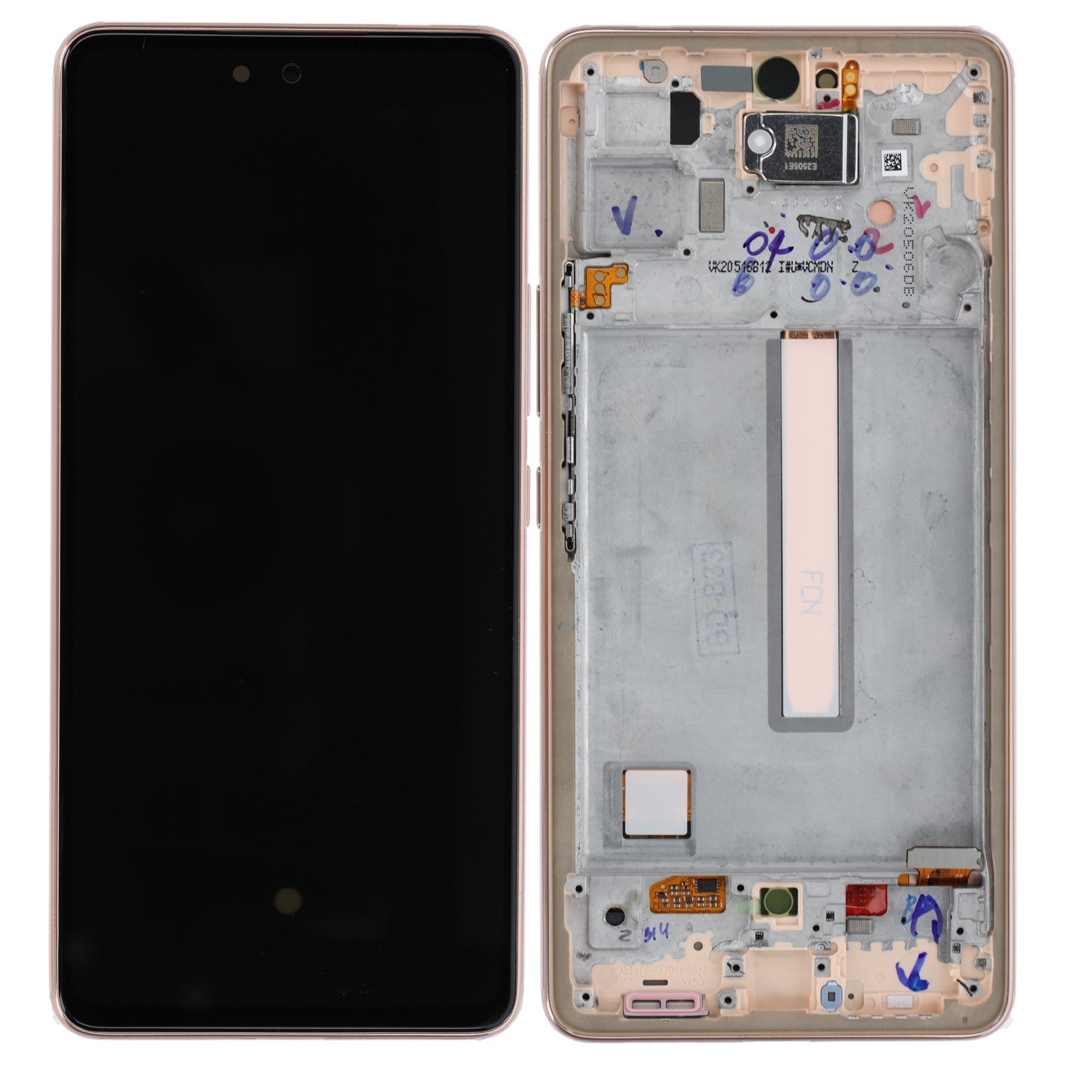 Samsung Galaxy A53 5G A536B LCD Display Awesome Peach