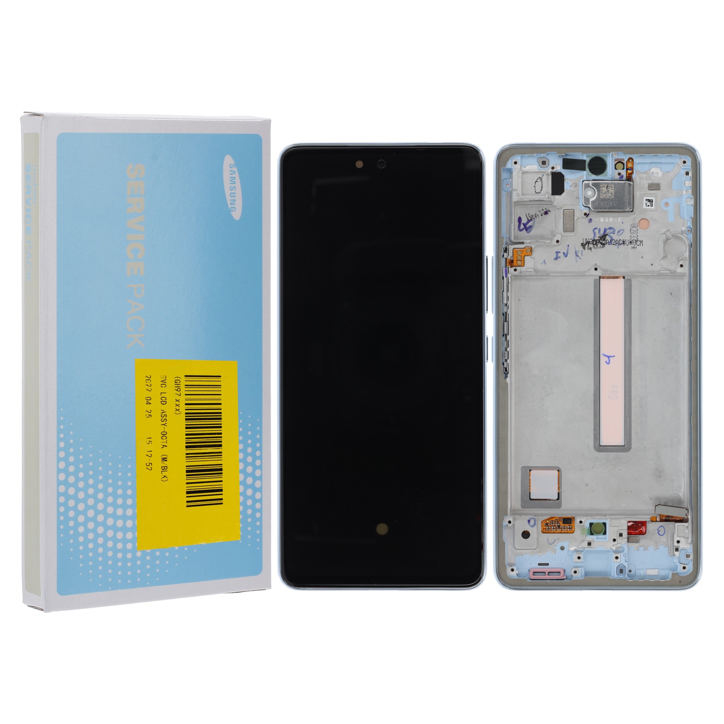 Samsung Galaxy A53 5G A536B LCD Display Awesome Peach