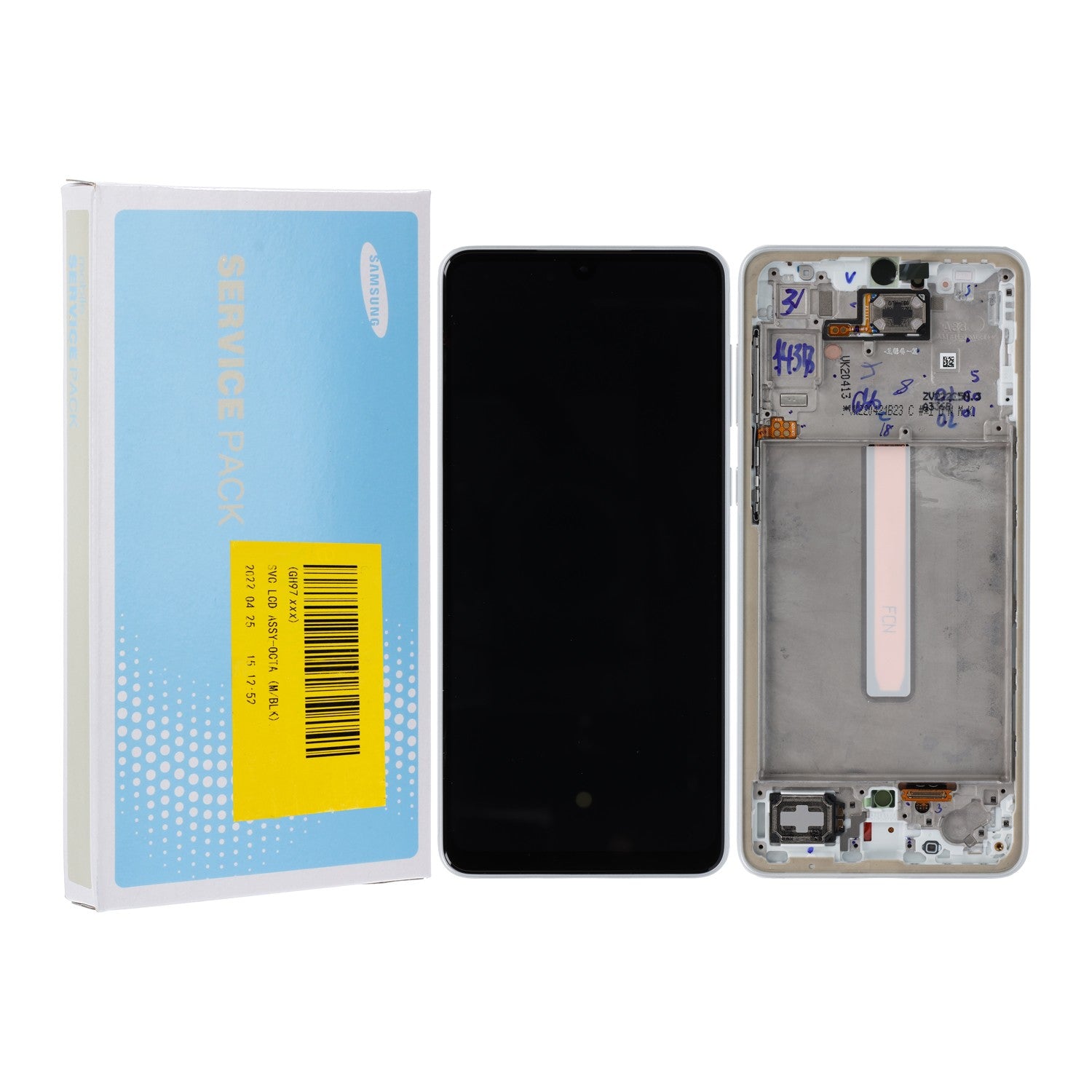 Samsung Galaxy A33 5G A336B LCD Display Awesome White