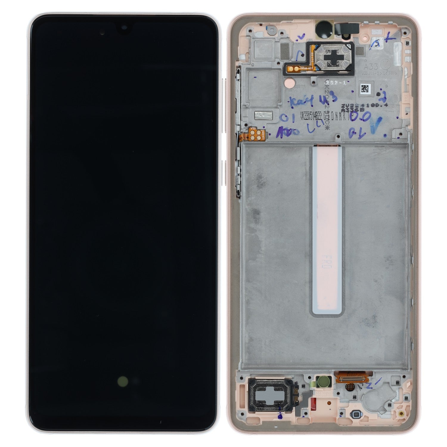 Samsung Galaxy A33 5G A336B LCD Display Awesome Peach