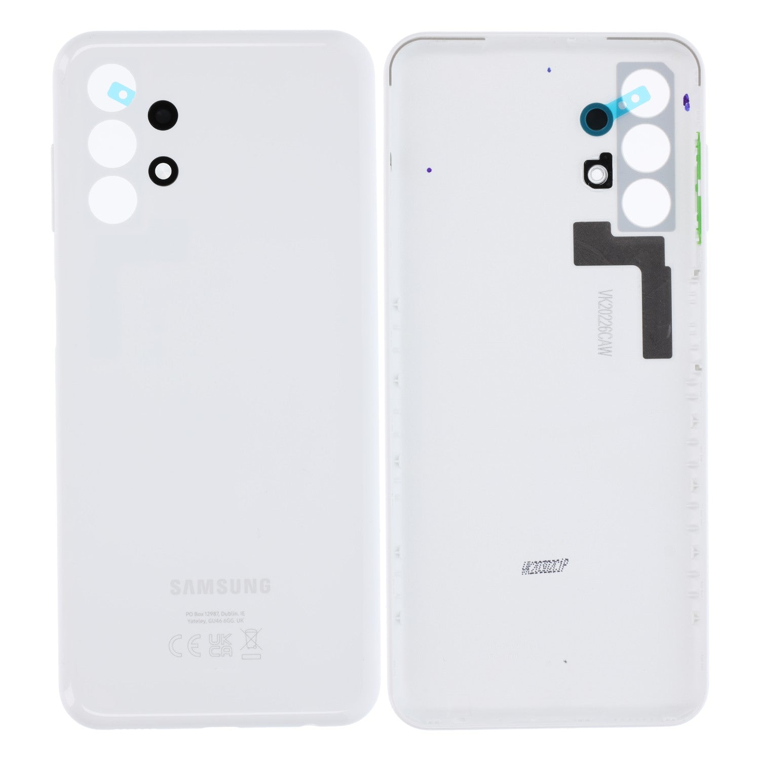 Samsung Galaxy A13 A135F LCD Display, Schwarz inkl. Rahmen (Serviceware)
