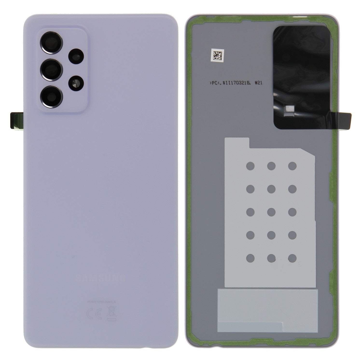 Samsung Galaxy A52 5G A526B Akkudeckel Violett Serviceware
