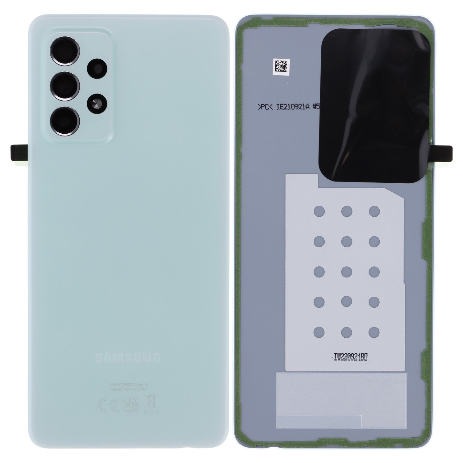 Samsung Galaxy A52s 5G A528B Akkudeckel Minzgrün Serviceware