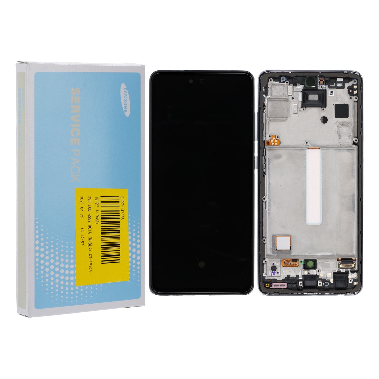 Samsung Galaxy A52s 5G A528 LCD Display ohne Akku, Schwarz