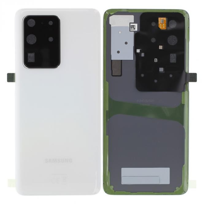Samsung Galaxy S20 Ultra G988F / S20 Ultra 5G G988B Akkudeckel,Cloud Weiß