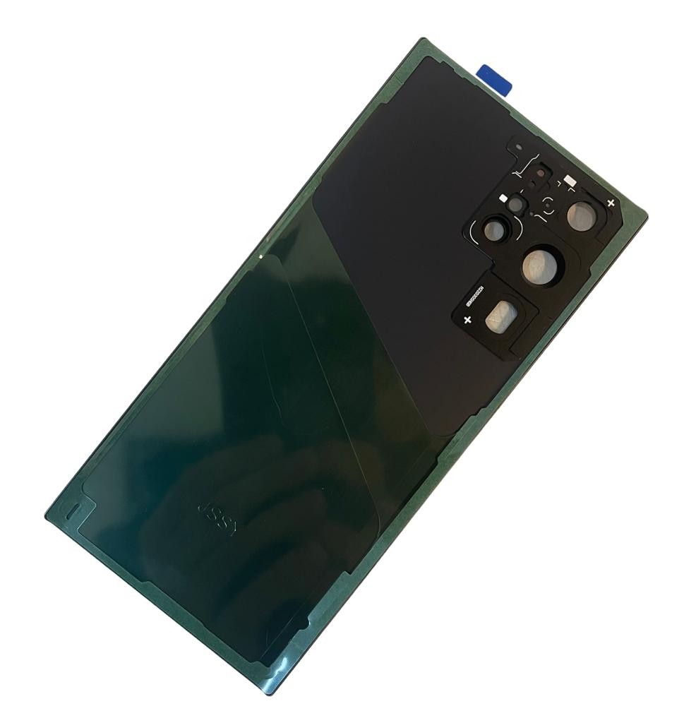 Samsung Galaxy S22 Ultra OEM Backglass Akku Deckel Phantom Silber