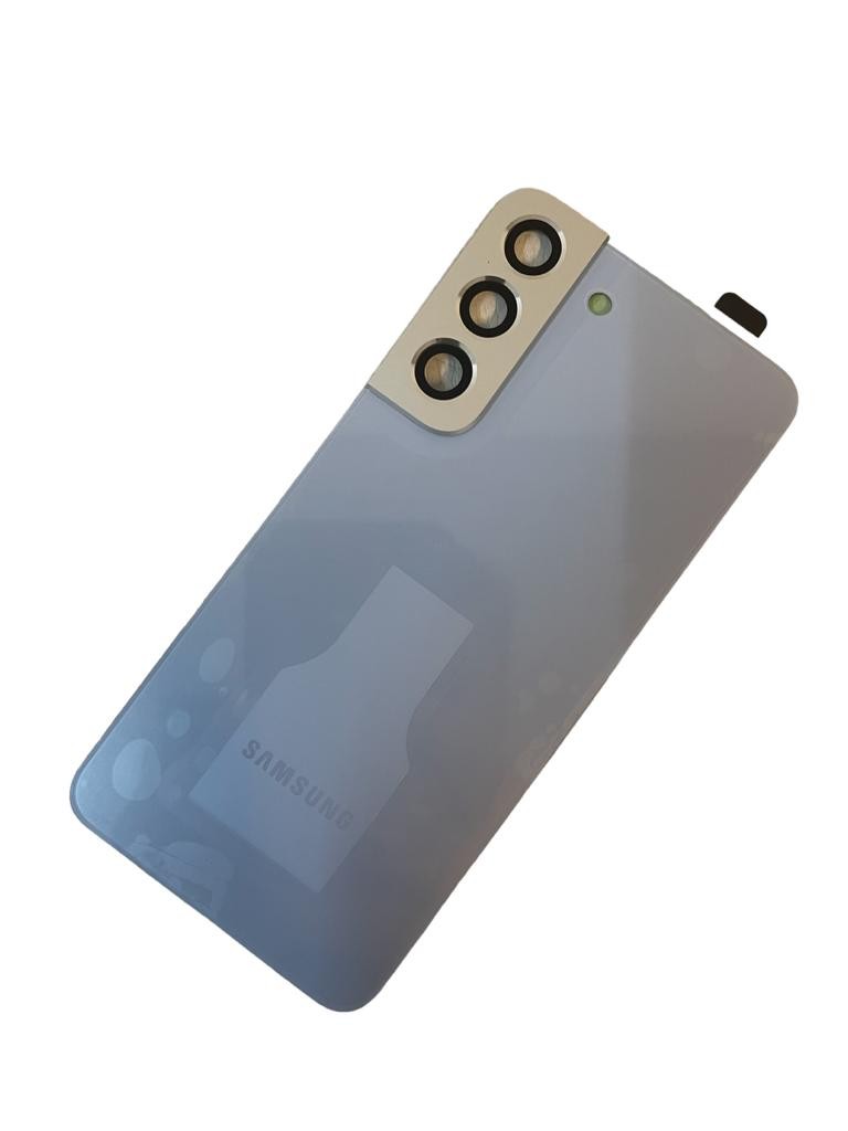 Samsung Galaxy S22 Plus OEM Backglass Akku Deckel Blau