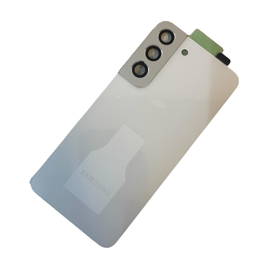 Samsung Galaxy S22 Plus OEM Backglass Akku Deckel Weiss