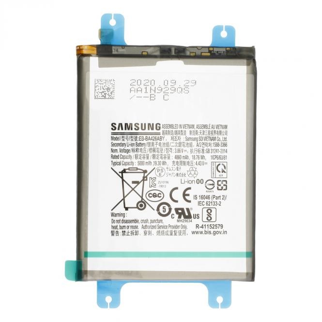 Samsung Galaxy A32 5G A326, A42 5G A426, A72 4G A725, M225, M325 Akku EB-BA426ABY