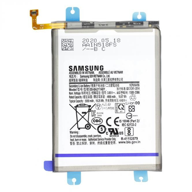 Samsung Galaxy A13 A135F A21s A217F / A12 A125F /  Akku EB-BA217ABY
