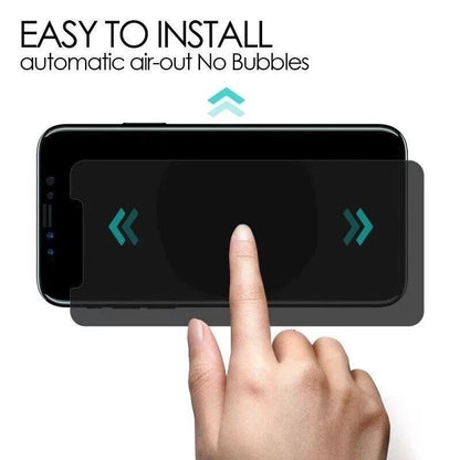 iPhone 13 Privacy Anti-Spy Tempered Panzerglass