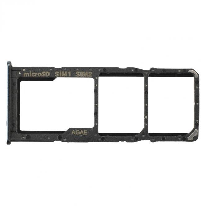 Samsung Galaxy A71 A715F Sim Tray Schwarz